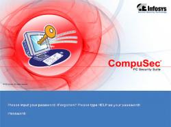 CompuSec PC Security Suite 4.15 by CE-Infosys Pte Ltd- Software Download