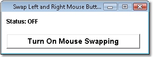 Swap Left and Right Mouse Buttons Software