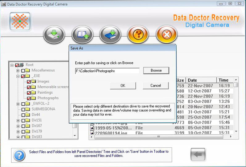 Camcorder Video Recovery