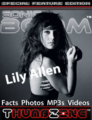 Sonicboom Mobile Magazine: Lilly Allen Edition