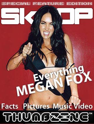 Skoop Mobile Magazine: Megan Fox Edition
