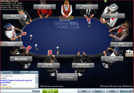 Poker Club William Hill