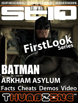 Stiq Mobile Magazine: Batman Arkham Asylum