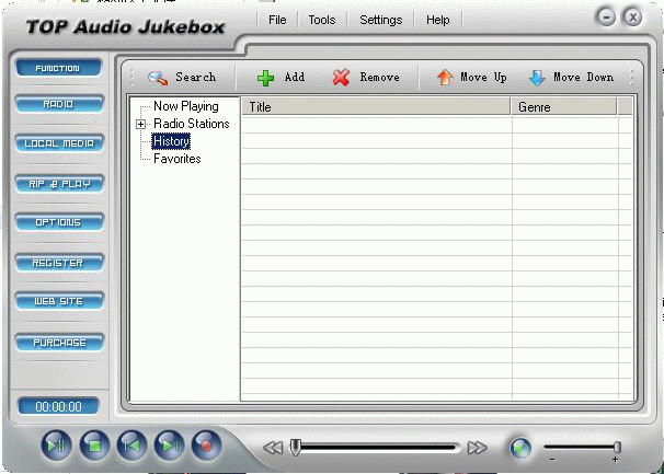 TOP Audio Jukebox