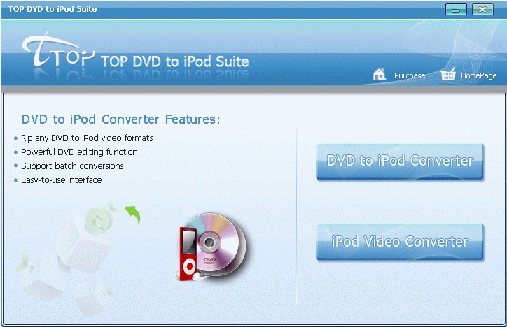 TOP DVD to iPod Suite