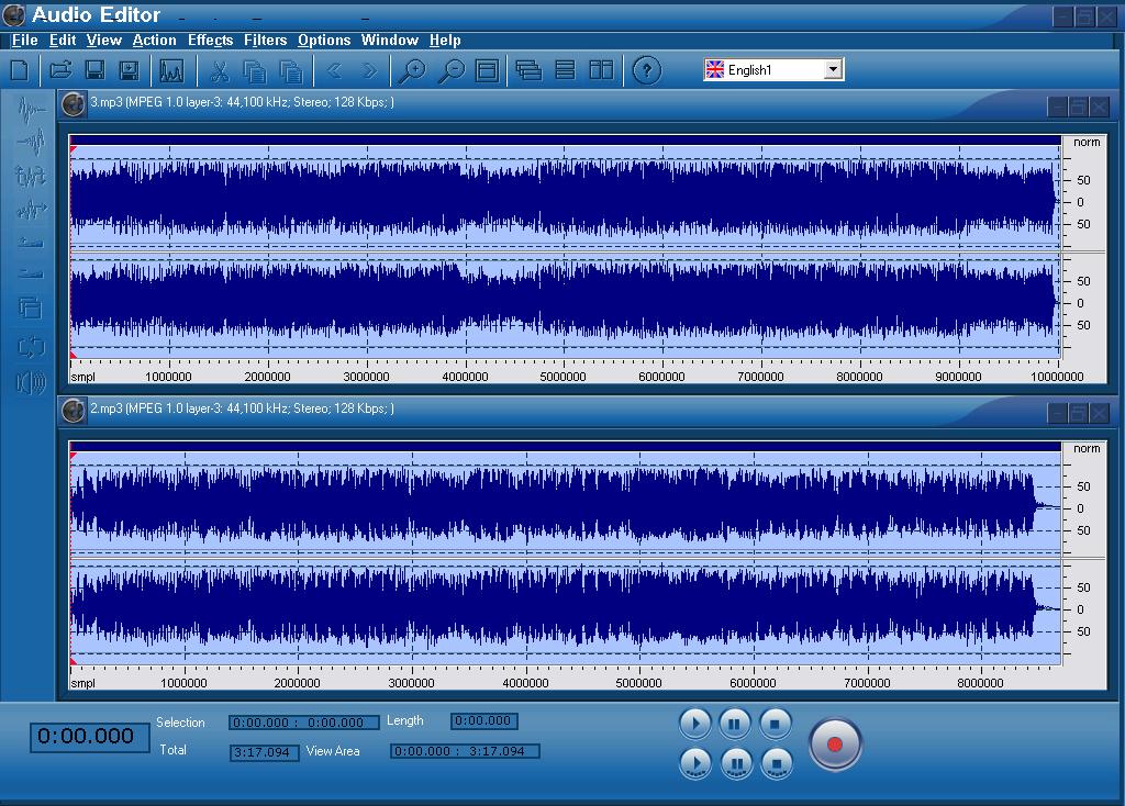 Audio Editor