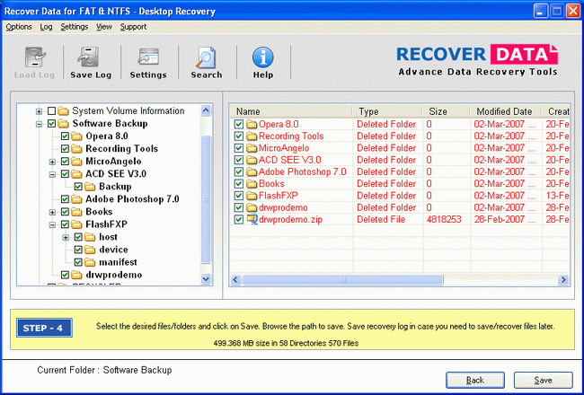 Shift Delete File Recovery