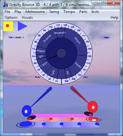 Bounce Metronome