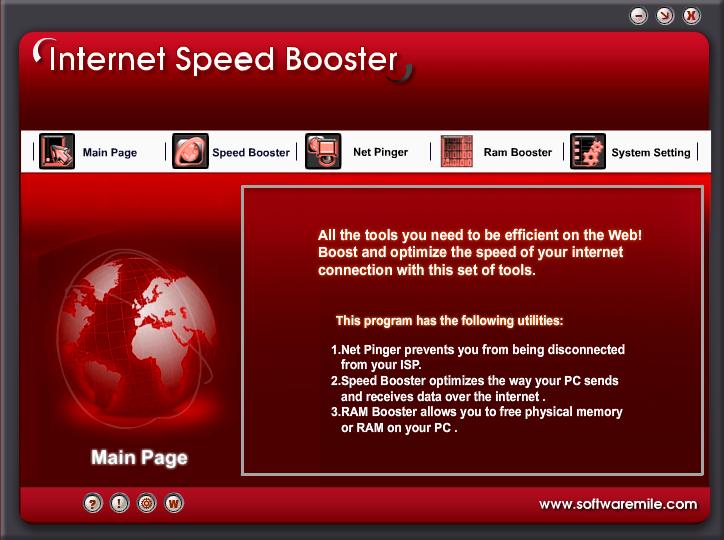 Internet Speed Booster