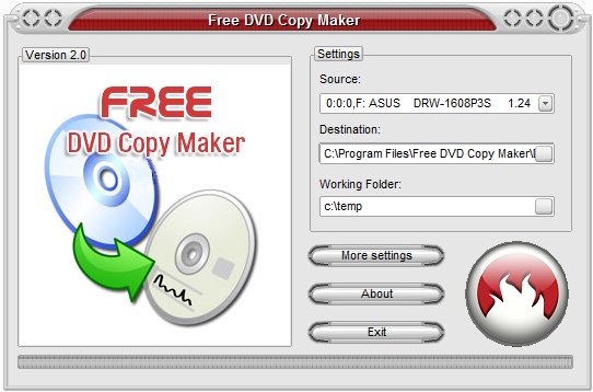 Free DVD Copy Maker
