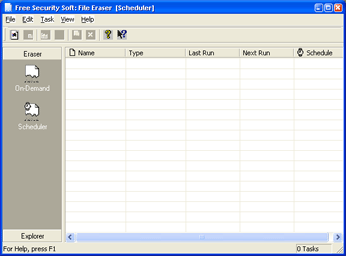 Free Security Soft: File Eraser