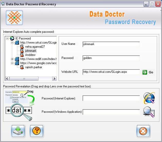 Instant Messenger Password Recovery