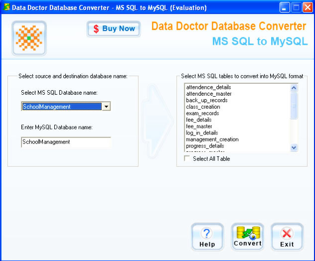 Microsoft SQL Migration Software