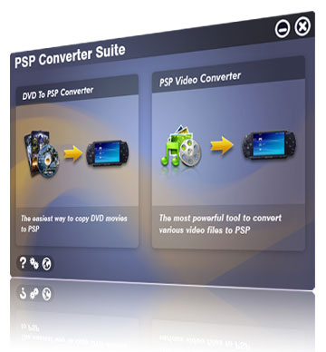 PSP Converter Suite