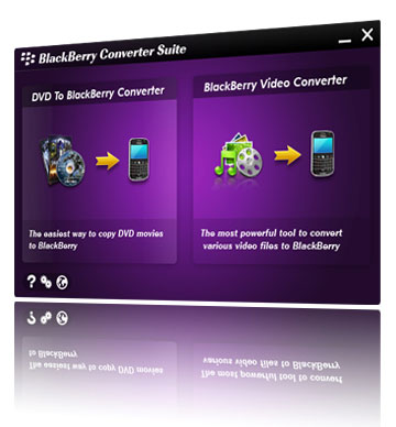 Blackberry Converter Suite