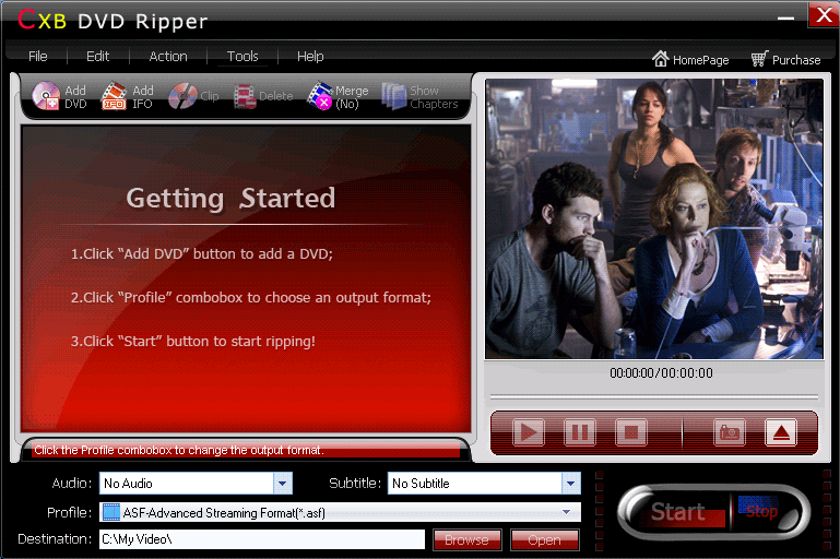CXBSoft DVD Ripper