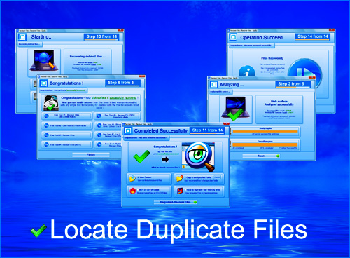 Locate Duplicate Files