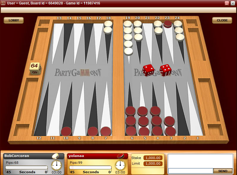Msn Backgammon Msn Backgammon