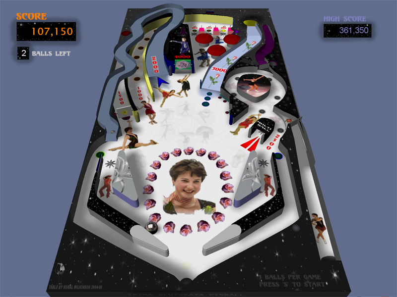 Pinball Roller Girl