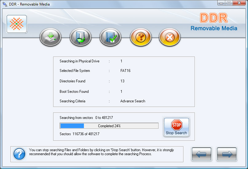 Disk Media Recovery Software