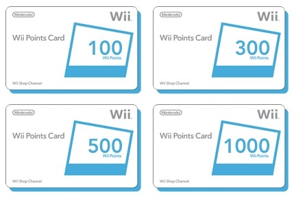 Wii Points Generator