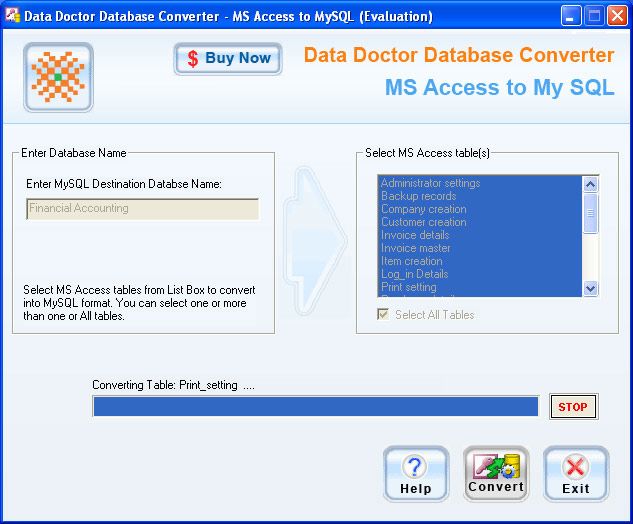 Migrate Access Database To SQL