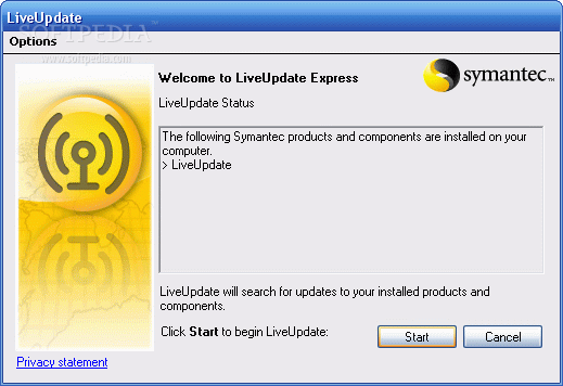 Symantec LiveUpdate