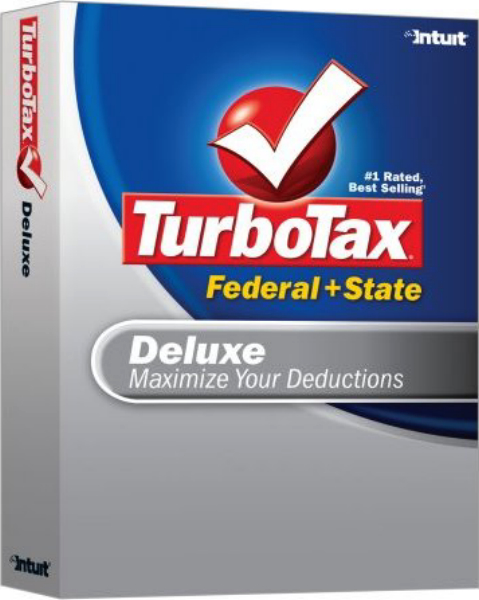 TurboTax Deluxe Federal + State + eFile