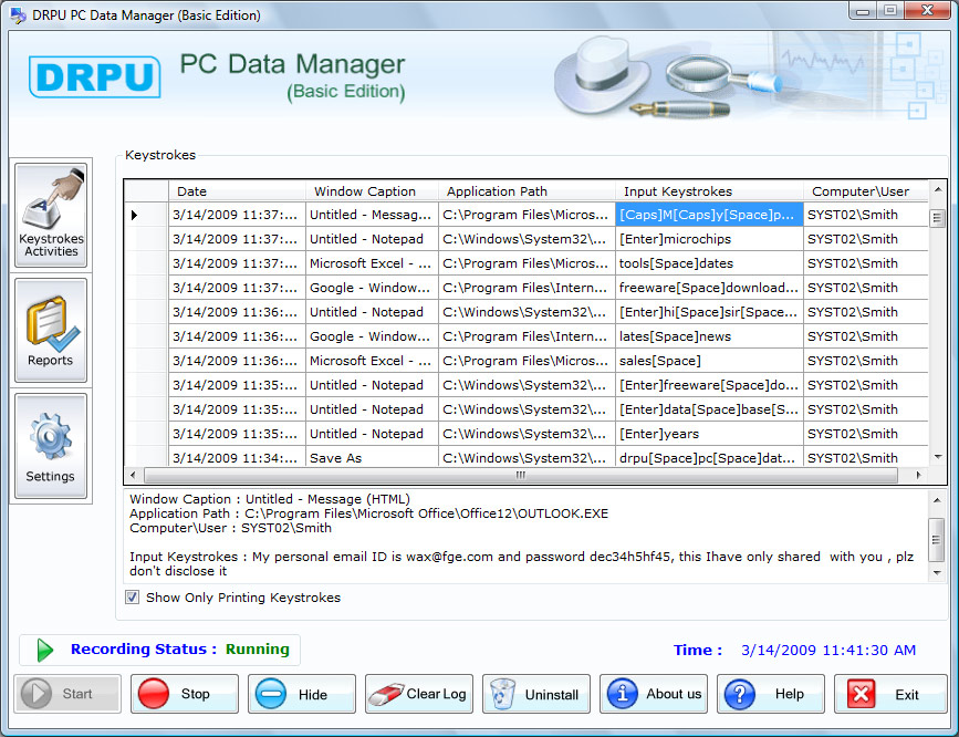 keystroke converter softwares Free download FreeWares