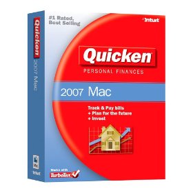 Quicken Personal Finances 2007 Mac