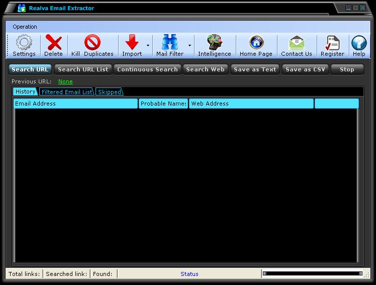Vodamail Email Extractor Free Edition