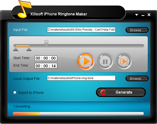 iPhone Ringtone Maker pro