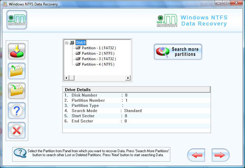 Repair Corrupted NTFS Files