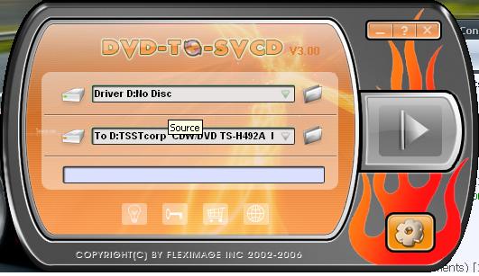 DVD To SVCD Converter