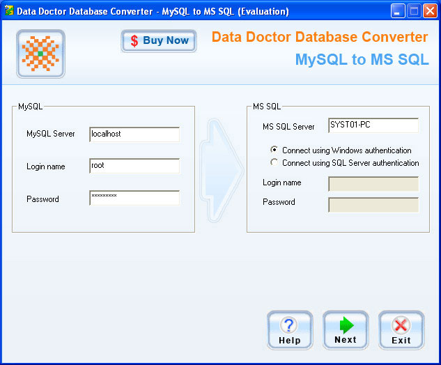 MySQL Database Migratation Software