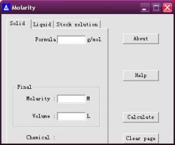 Molarity 2.0.0.1 by Yuri Adamchik- Software Download