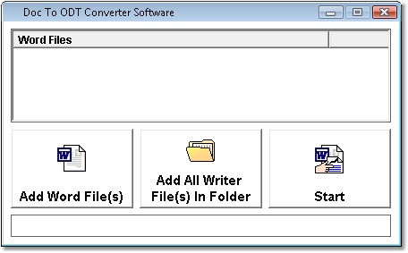 Doc To ODT Converter Software