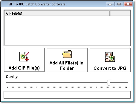 GIF To JPG Batch Converter Software