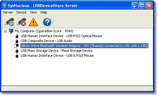 USBDeviceShare - Share USB over Network