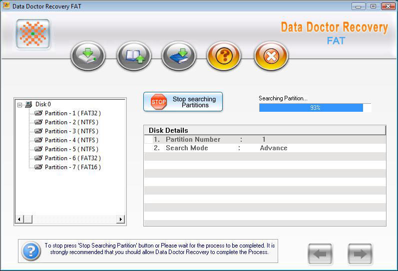 Recover Disk Partition