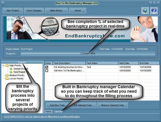How To File Bankruptcy Manager