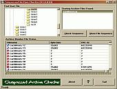 Compressed Archive Checker 3.1.005 by Patrick Computer Services- Software Download