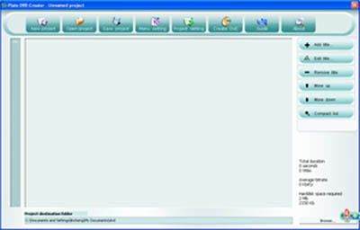 Free Plato DVD Creator Professional