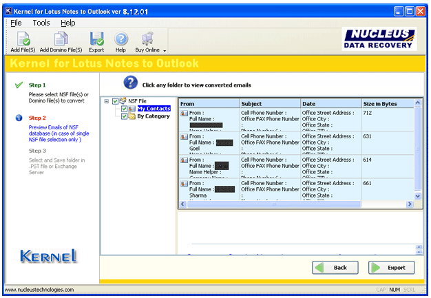 Lotus notes настройка почты