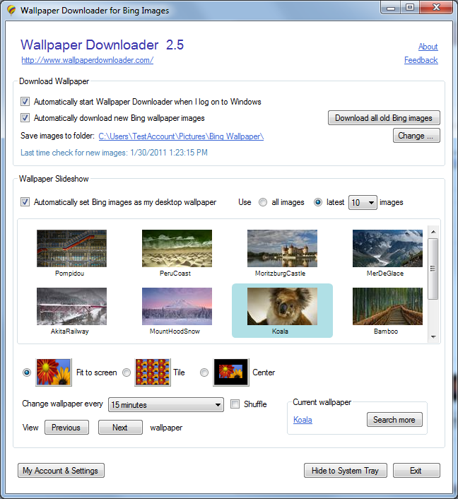 Wallpaper Downloader