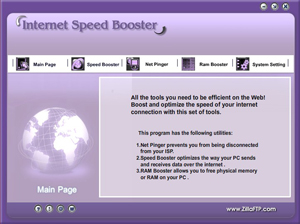 ZFP Internet Speed Booster