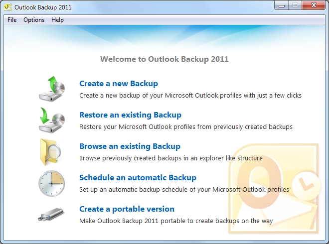 Outlook Backup 2011