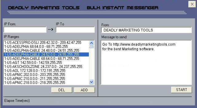 SMS Advertising Software