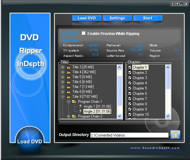 SID DVD Ripper InDepth