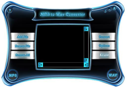 Advanced MP3WAV Converter